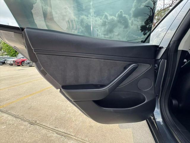 used 2022 Tesla Model 3 car, priced at $26,750