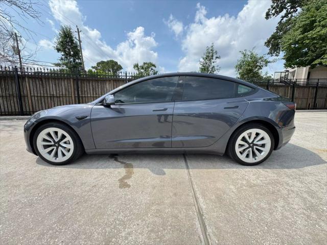 used 2022 Tesla Model 3 car, priced at $26,750