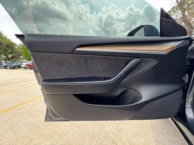 used 2022 Tesla Model 3 car, priced at $26,750