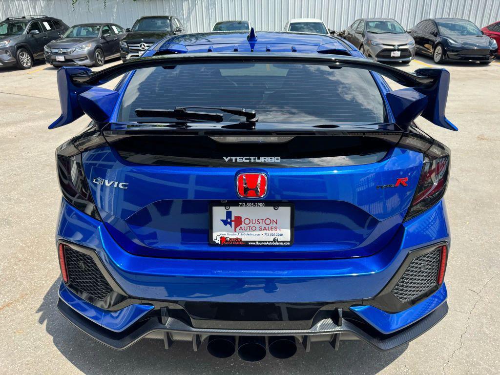 used 2018 Honda Civic Type R car, priced at $36,950
