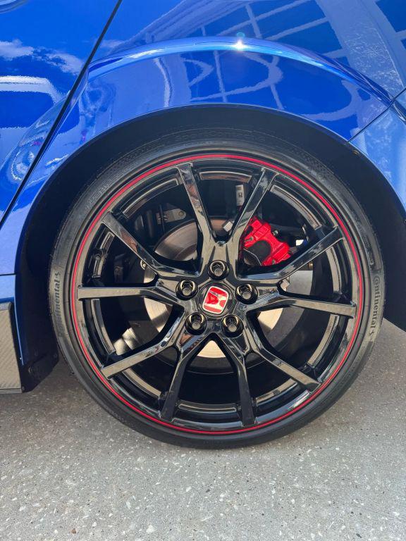 used 2018 Honda Civic Type R car, priced at $36,950