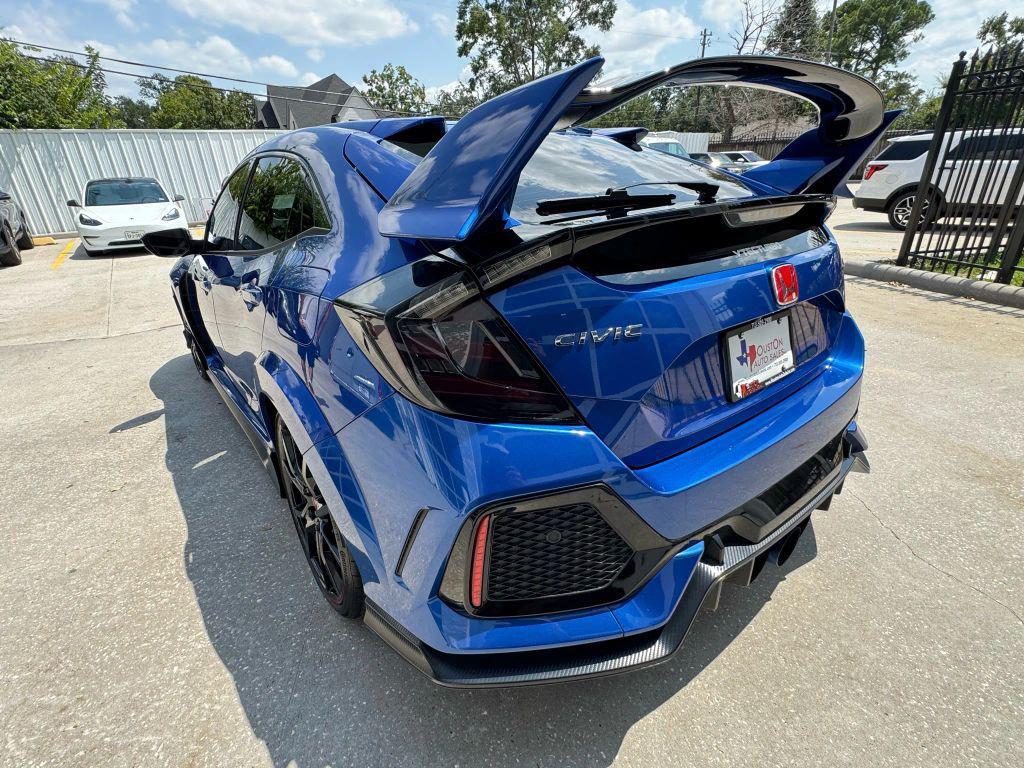 used 2018 Honda Civic Type R car, priced at $36,950