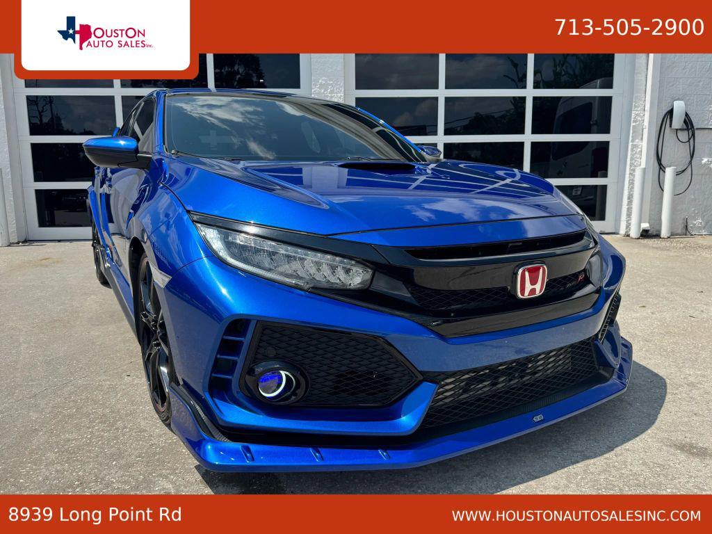 used 2018 Honda Civic Type R car, priced at $36,950