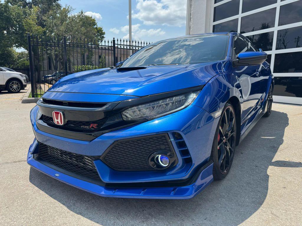 used 2018 Honda Civic Type R car, priced at $36,950