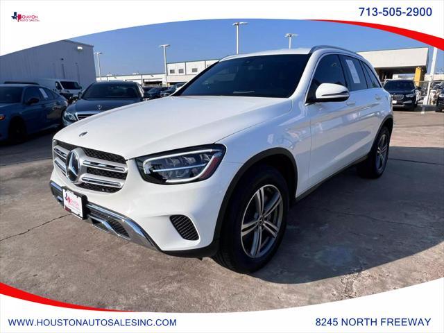 used 2020 Mercedes-Benz GLC 300 car, priced at $23,950