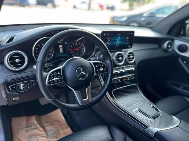 used 2020 Mercedes-Benz GLC 300 car, priced at $23,950