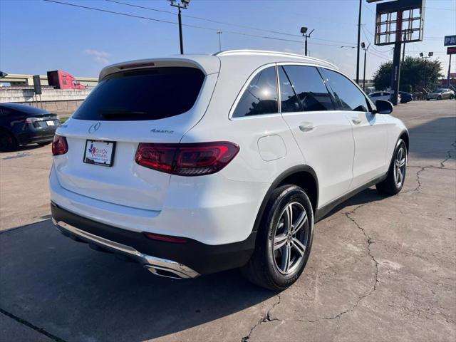 used 2020 Mercedes-Benz GLC 300 car, priced at $23,950