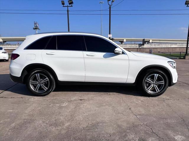 used 2020 Mercedes-Benz GLC 300 car, priced at $23,950