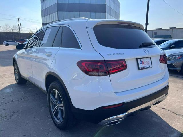 used 2020 Mercedes-Benz GLC 300 car, priced at $23,950