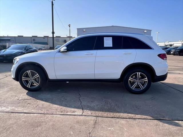 used 2020 Mercedes-Benz GLC 300 car, priced at $23,950