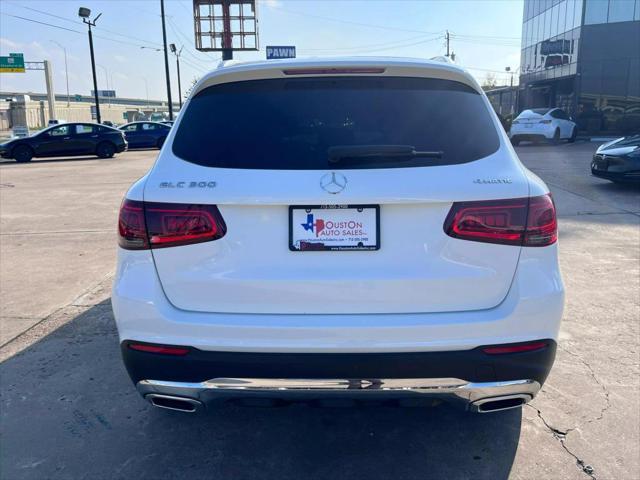 used 2020 Mercedes-Benz GLC 300 car, priced at $23,950