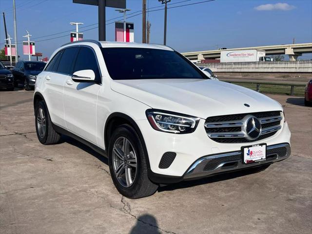 used 2020 Mercedes-Benz GLC 300 car, priced at $23,950