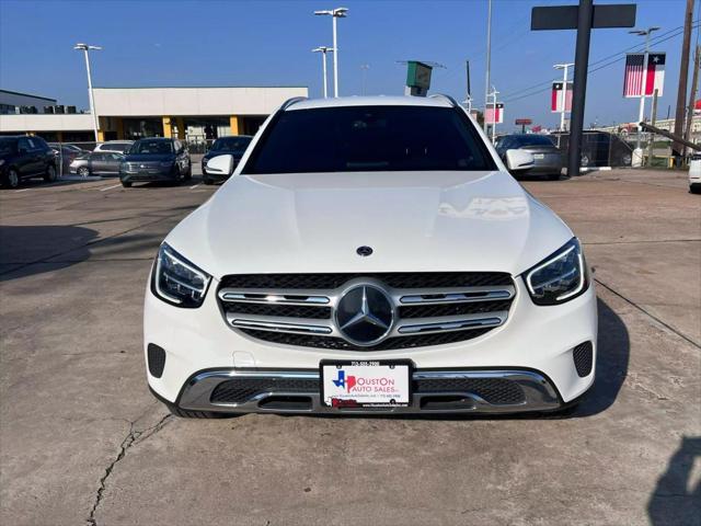 used 2020 Mercedes-Benz GLC 300 car, priced at $23,950