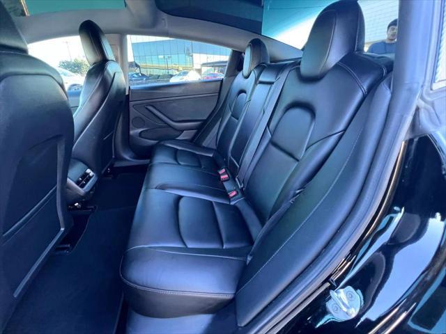 used 2022 Tesla Model 3 car, priced at $26,950