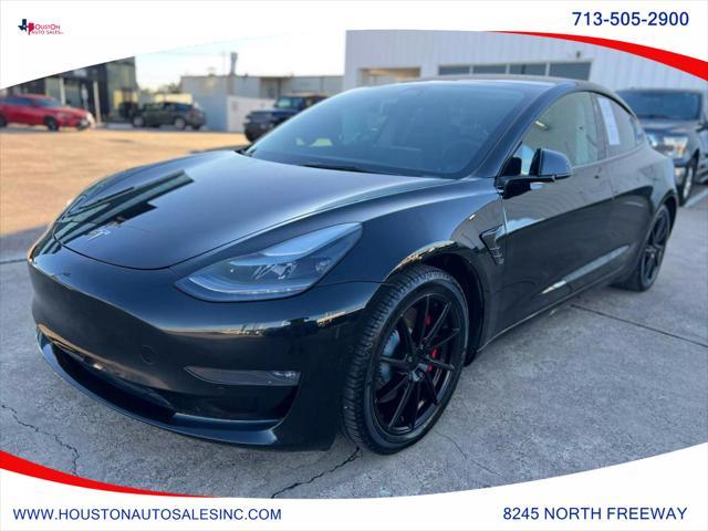 used 2022 Tesla Model 3 car, priced at $26,950