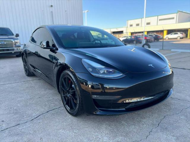 used 2022 Tesla Model 3 car, priced at $26,950