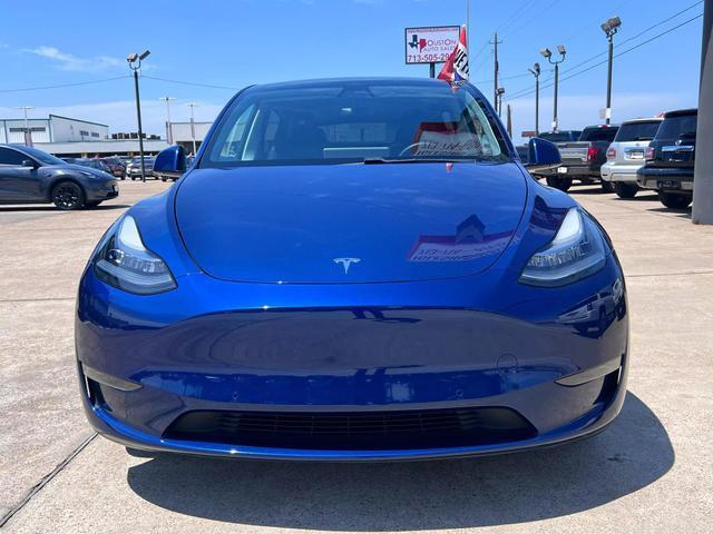 used 2021 Tesla Model Y car, priced at $31,950