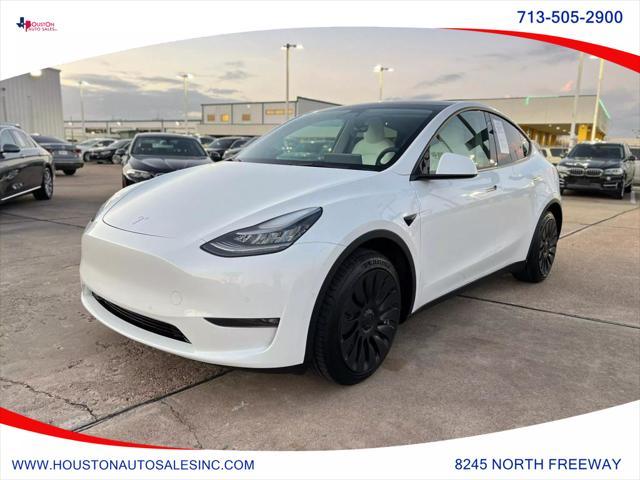 used 2021 Tesla Model Y car, priced at $27,800