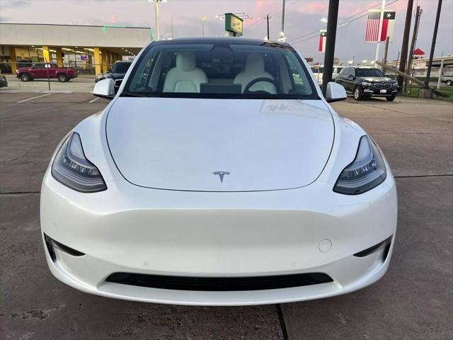 used 2021 Tesla Model Y car, priced at $27,800