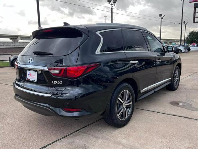 used 2019 INFINITI QX60 car, priced at $18,950