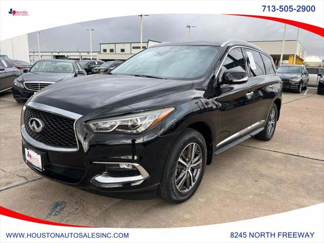 used 2019 INFINITI QX60 car, priced at $18,950