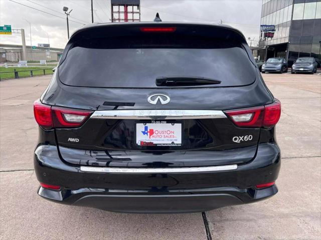 used 2019 INFINITI QX60 car, priced at $18,950