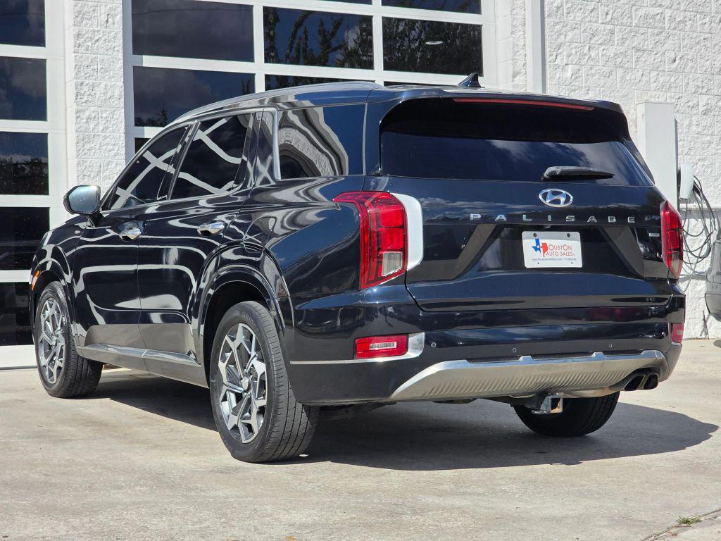 used 2022 Hyundai Palisade car, priced at $23,950