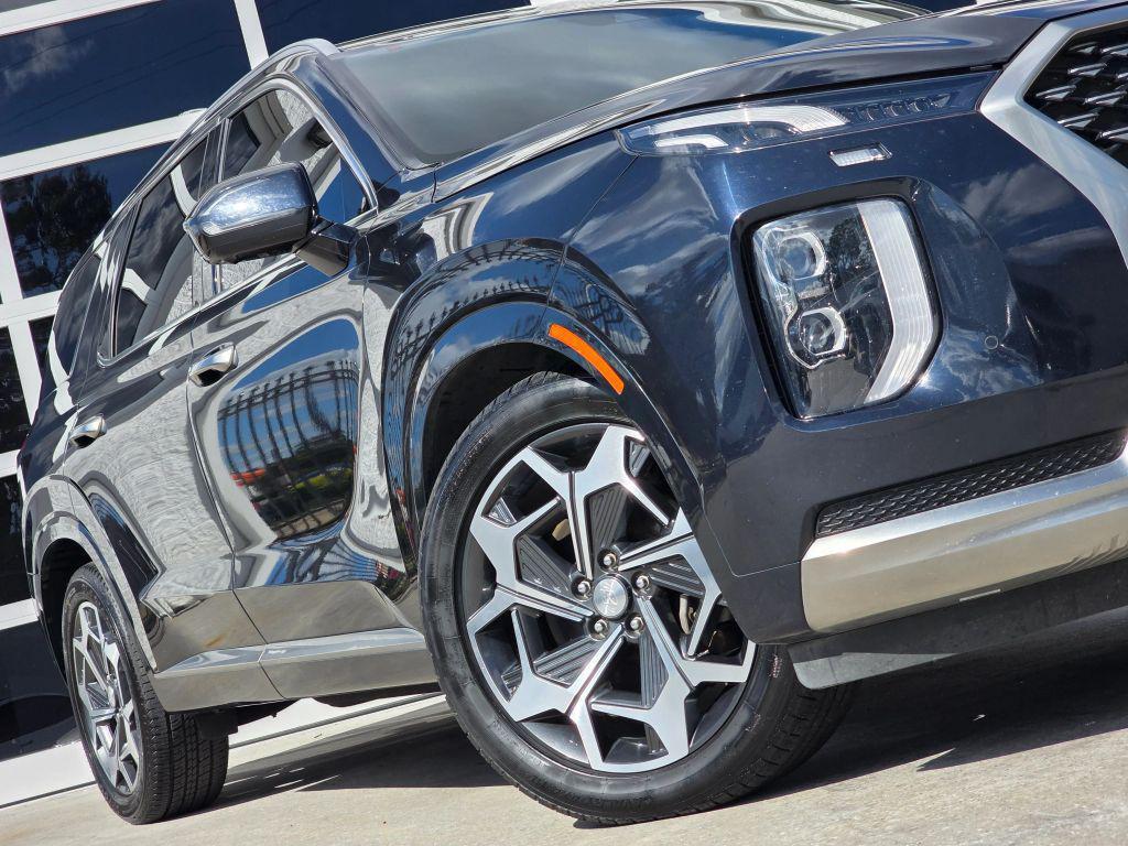 used 2022 Hyundai Palisade car, priced at $23,950
