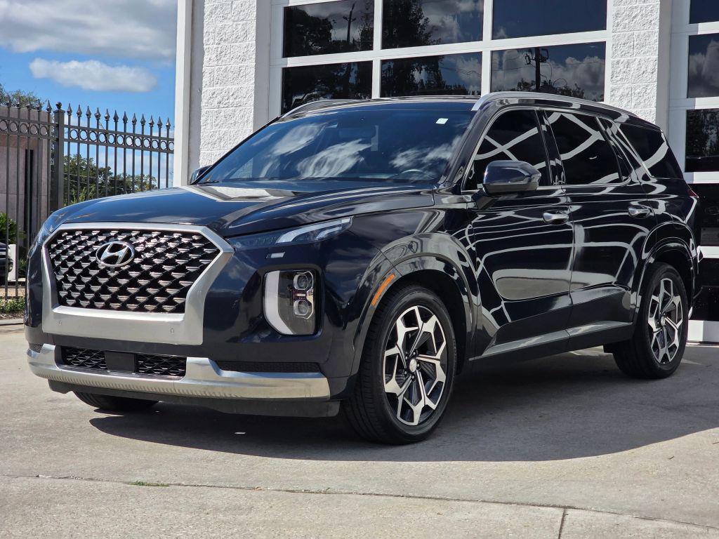 used 2022 Hyundai Palisade car, priced at $23,950