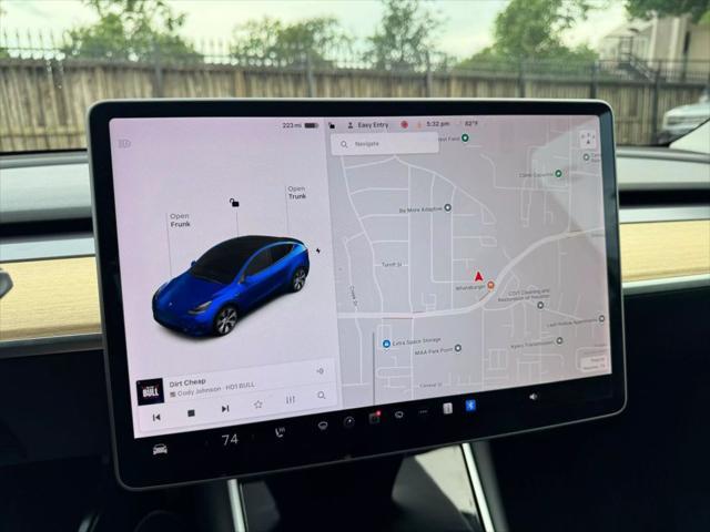 used 2020 Tesla Model Y car, priced at $25,950