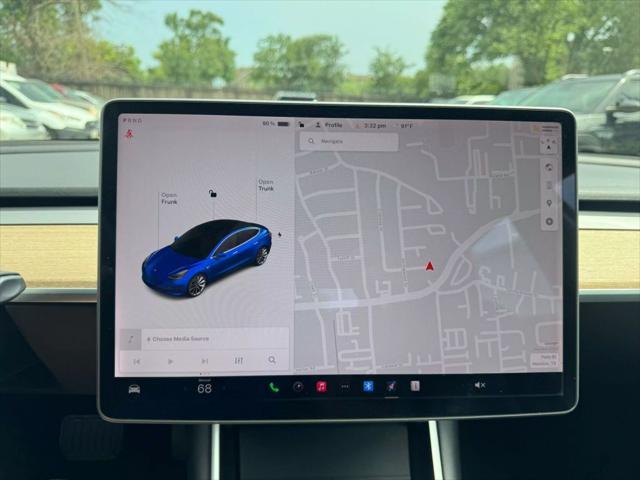 used 2020 Tesla Model 3 car, priced at $24,950