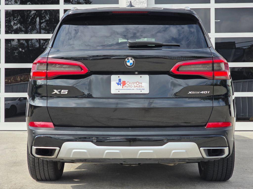 used 2019 BMW X5 car, priced at $23,950