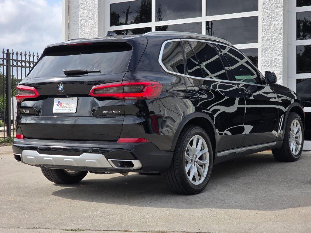 used 2019 BMW X5 car, priced at $23,950
