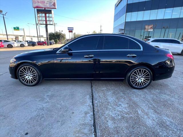 used 2023 Mercedes-Benz C-Class car, priced at $37,825