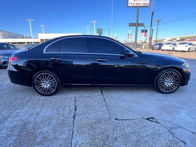 used 2023 Mercedes-Benz C-Class car, priced at $37,825