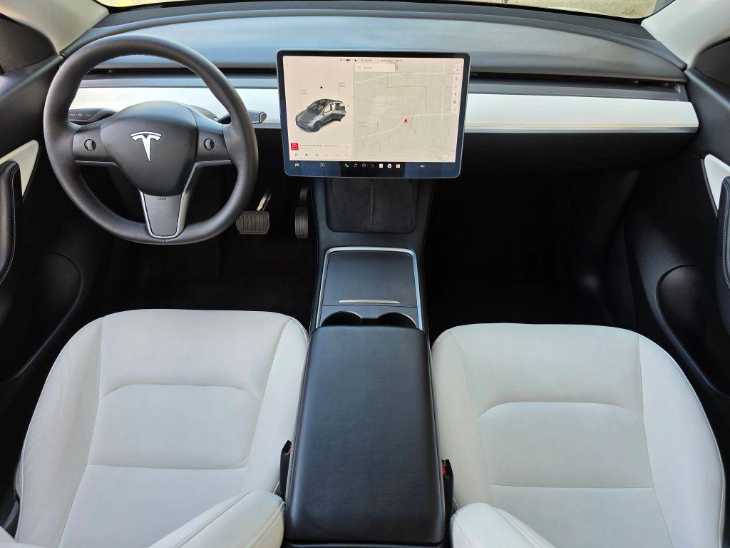 used 2021 Tesla Model Y car, priced at $27,950