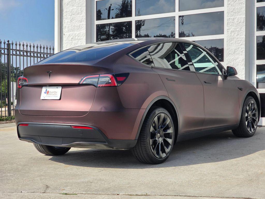 used 2021 Tesla Model Y car, priced at $27,950
