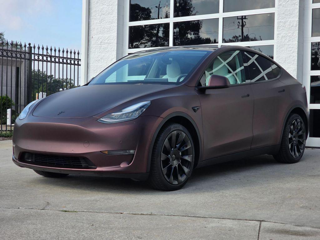 used 2021 Tesla Model Y car, priced at $27,950