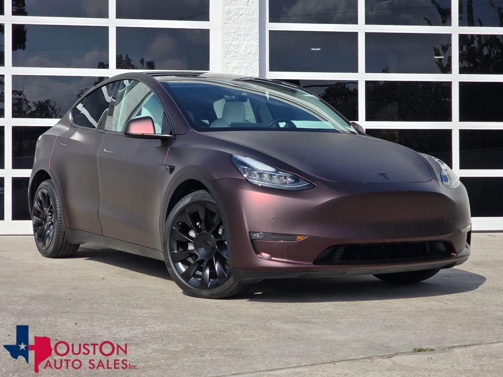 used 2021 Tesla Model Y car, priced at $27,950