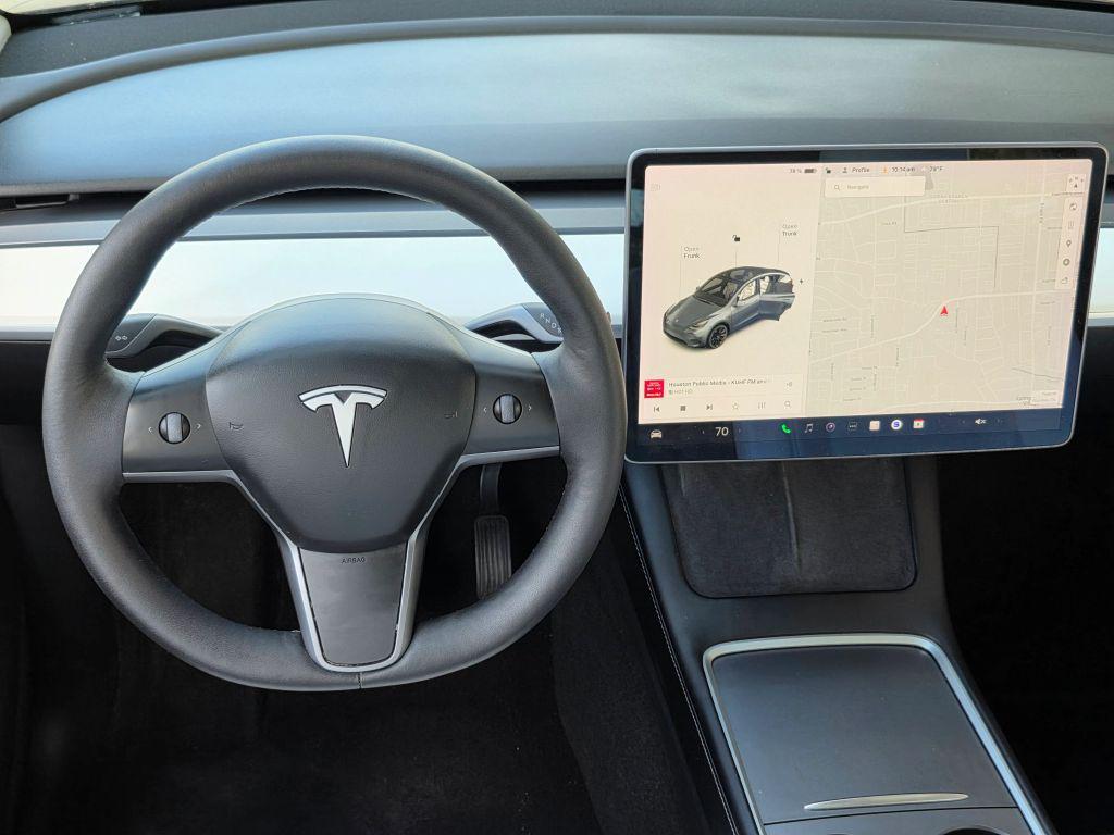 used 2021 Tesla Model Y car, priced at $27,950