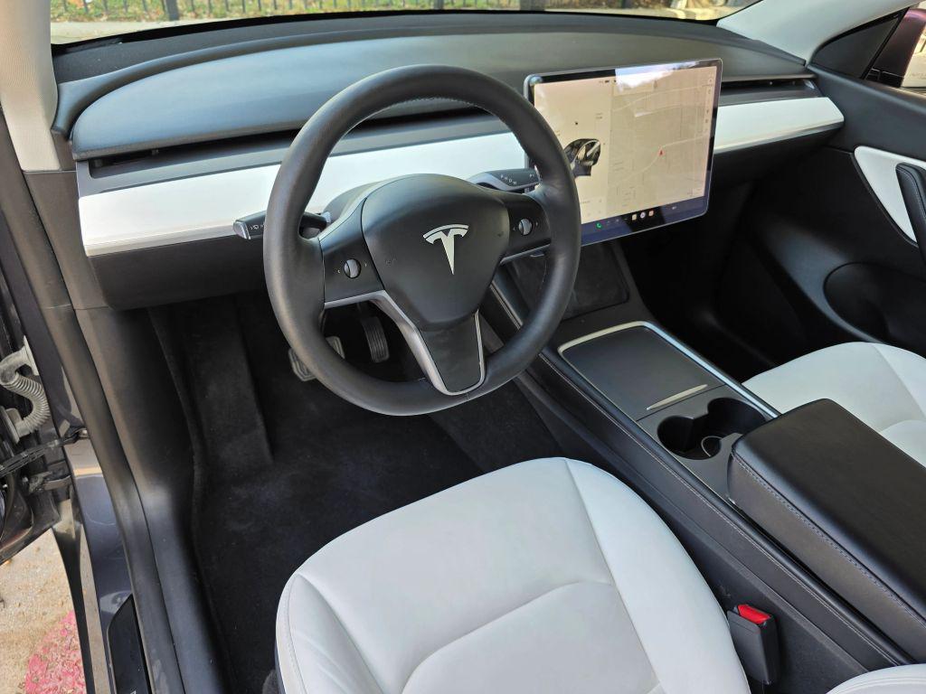 used 2021 Tesla Model Y car, priced at $27,950