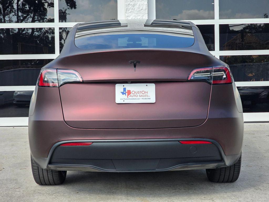 used 2021 Tesla Model Y car, priced at $27,950