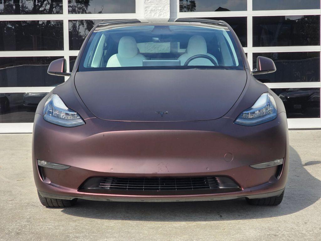 used 2021 Tesla Model Y car, priced at $27,950