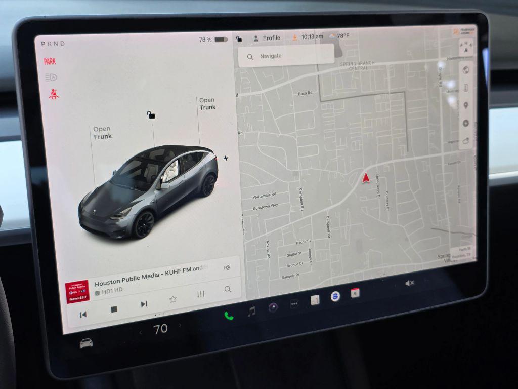used 2021 Tesla Model Y car, priced at $27,950