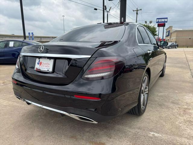 used 2020 Mercedes-Benz E-Class car, priced at $23,950