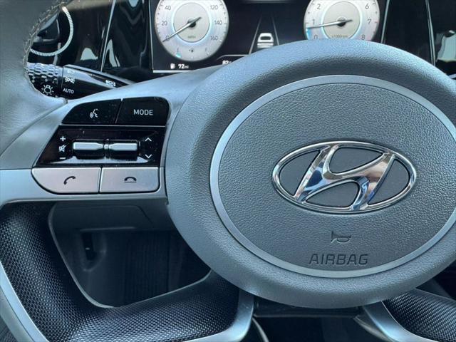used 2022 Hyundai Elantra car, priced at $17,750