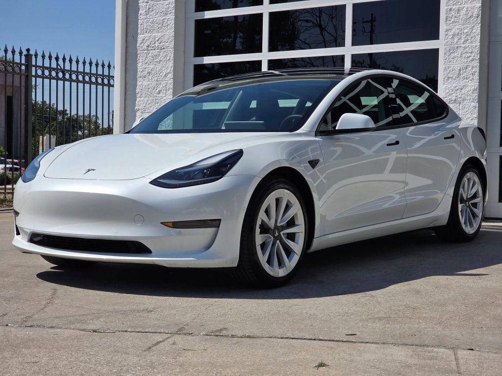 used 2021 Tesla Model 3 car, priced at $23,950