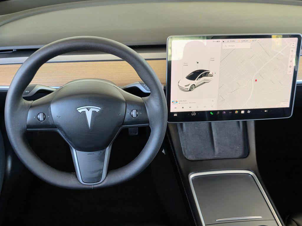 used 2021 Tesla Model 3 car, priced at $23,950