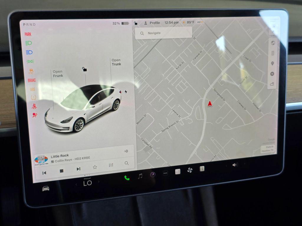 used 2021 Tesla Model 3 car, priced at $23,950