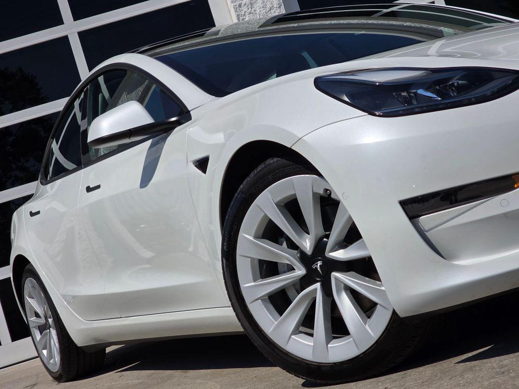 used 2021 Tesla Model 3 car, priced at $23,950